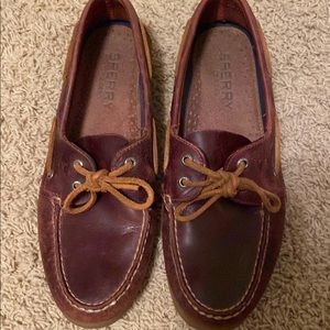 Men’s Leather Sperrys
